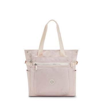 Kipling Faiza 15" Tote Bag Laptoptassen Roze | BE 1295EB